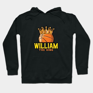 William The King Basketball Custom Player Your Name Hoodie